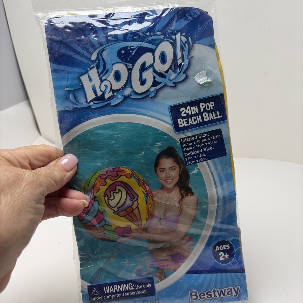 H2OGO! 24in Pop Beach Ball
